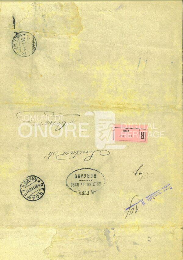 Famiglia Leva Militare 1913 Richiesta Libretti Pensionamento 2di2