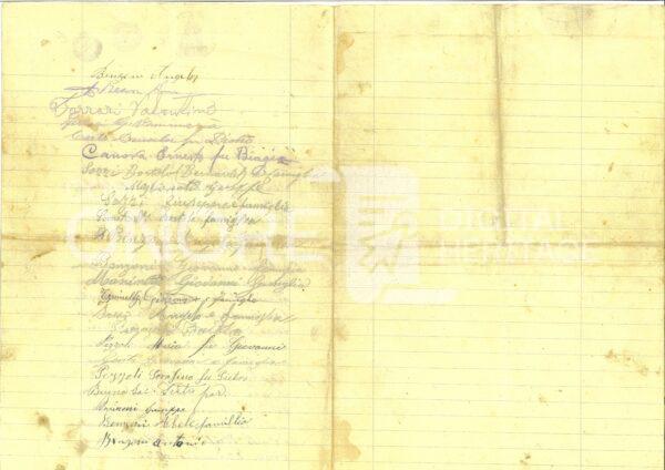 Vita Quotidiana 1923 Esproprio Terreni 2