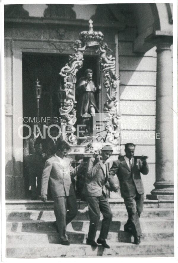 0020 Processione San Rocco Primi Anni 60 Papà Di Pasquina