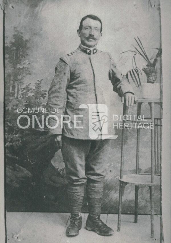 0031 Schiavi Giacomo Nato 1878 Divisa Prima Guerra Mondiale