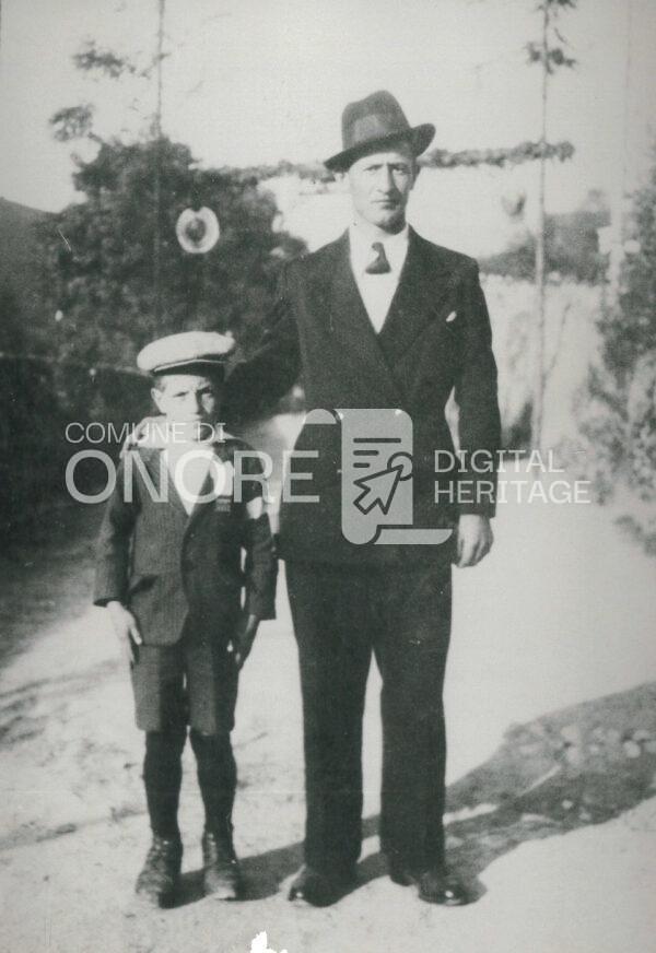 0097 Amadio Colotti E Elmo Guglielmo Schiavi Fine Anni 30