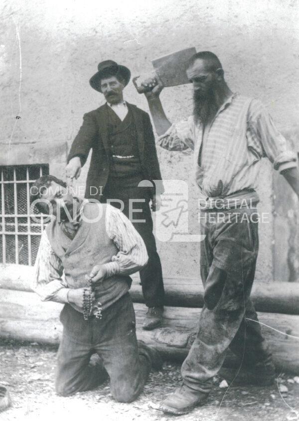 0115 Piazza Pozzo Scherzi Goliardici Carlo Oste Del Betulla